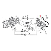 Cometic, gasket cam cover. .060" AFM CAM COVERS GASKETS Cometic
