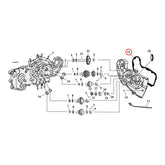 Cometic, cam cover gaskets. .060" AFM CAM COVERS GASKETS Cometic