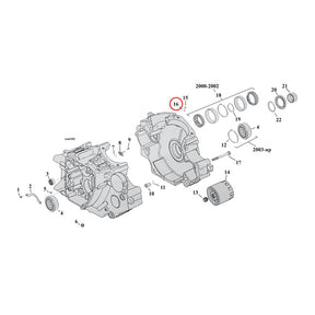 Cometic Engine Case Locating Dowel O Ring Tc O-Rings Cometic