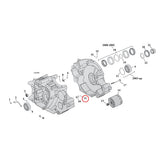 Cometic o-ring, cyl. head / oil pump body / crankcase OIL PUMP SEALS Cometic
