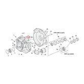 Cometic, O-ring FUEL INJECTION SENSOR O-RINGS Cometic