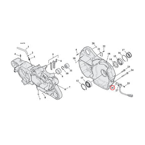 Cometic, O-ring FUEL INJECTION SENSOR O-RINGS Cometic