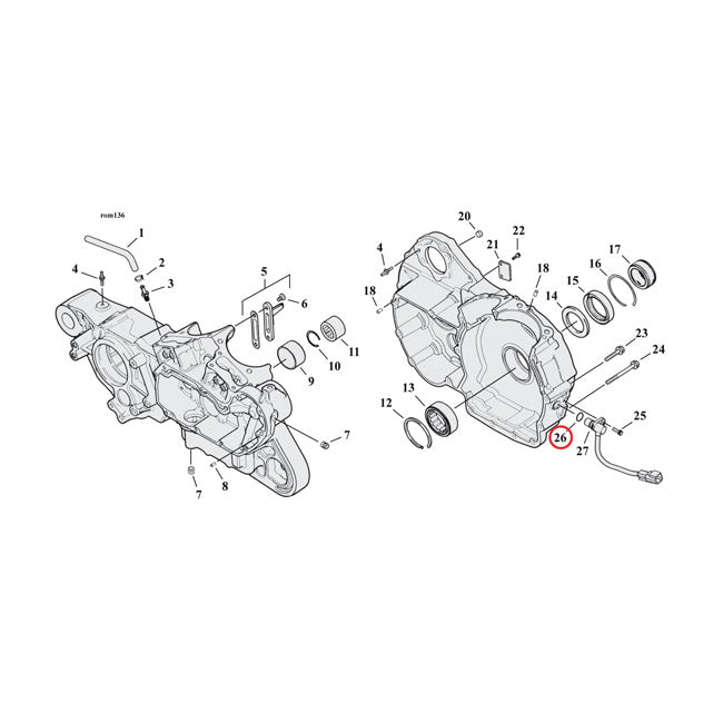 Cometic, O-ring FUEL INJECTION SENSOR O-RINGS Cometic