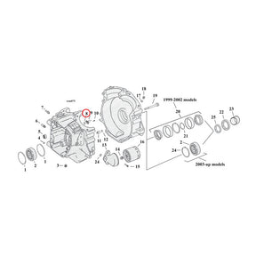 Cometic, O-ring FUEL INJECTION SENSOR O-RINGS Cometic
