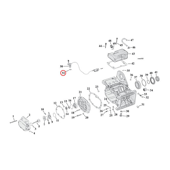 Cometic, O-ring FUEL INJECTION SENSOR O-RINGS Cometic