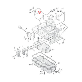 Cometic, O-ring FUEL INJECTION SENSOR O-RINGS Cometic