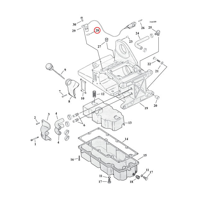 Cometic, O-ring FUEL INJECTION SENSOR O-RINGS Cometic
