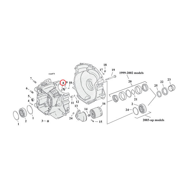 Cometic, O-ring FUEL INJECTION SENSOR O-RINGS Cometic
