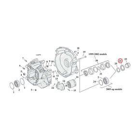 Cometic Motor Sprocket Shaft Oil Seal Tc Sprocket Shafts Seals Cometic