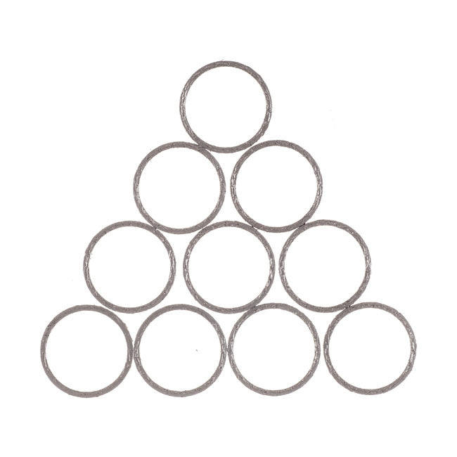 Cometic Gasket Exh Race 10 Pk Exhaust Gaskets Cometic