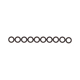 Cometic Oil Pump Inner Small O Ring Tc O-Rings Cometic