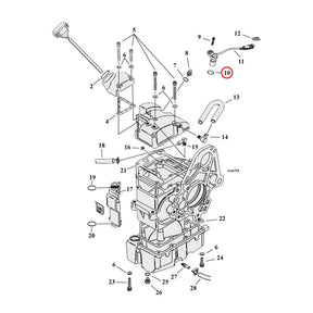 Cometic, o-ring speedo sensor/cooling jet/oil line fitting SPEEDOMETER DRIVES SEALS AND GASKET Cometic