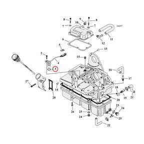Cometic, o-ring speedo sensor/cooling jet/oil line fitting SPEEDOMETER DRIVES SEALS AND GASKET Cometic