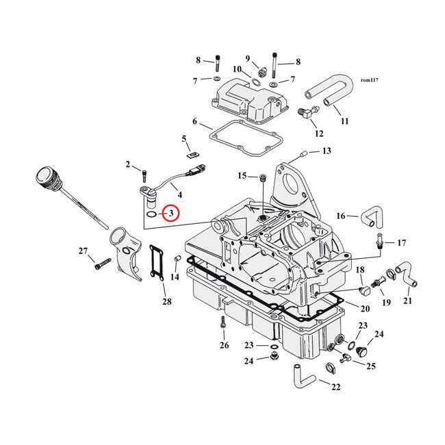 Cometic, o-ring speedo sensor/cooling jet/oil line fitting SPEEDOMETER DRIVES SEALS AND GASKET Cometic
