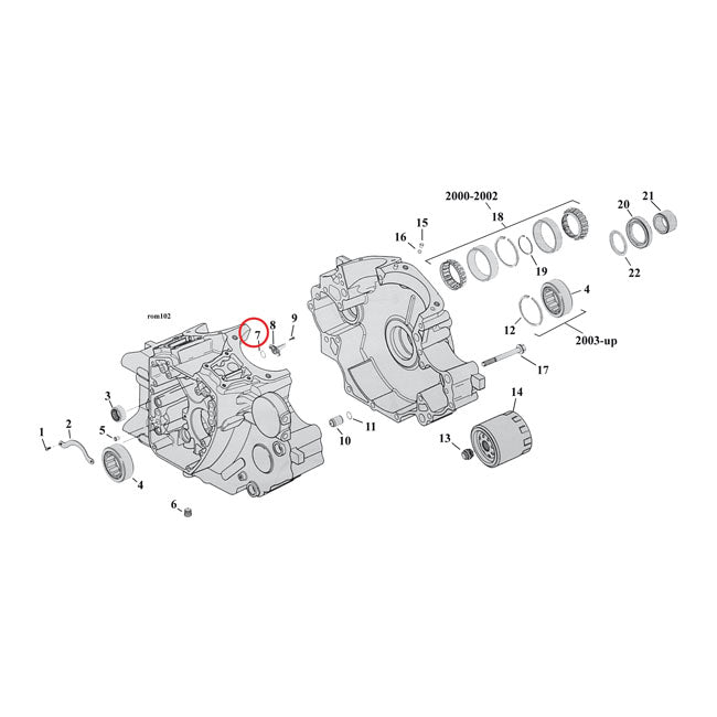 Cometic, o-ring speedo sensor/cooling jet/oil line fitting SPEEDOMETER DRIVES SEALS AND GASKET Cometic