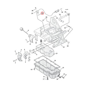 Cometic, o-ring speedo sensor/cooling jet/oil line fitting SPEEDOMETER DRIVES SEALS AND GASKET Cometic