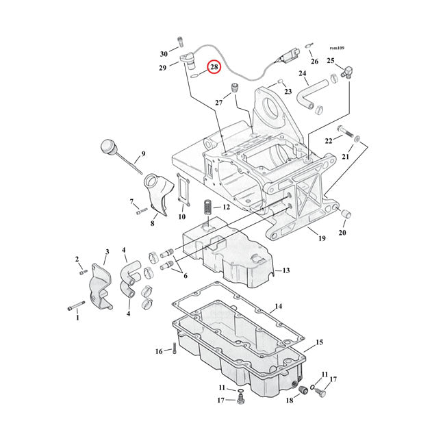 Cometic, o-ring speedo sensor/cooling jet/oil line fitting SPEEDOMETER DRIVES SEALS AND GASKET Cometic