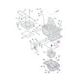 Cometic, gasket transmission oil pan. Fiber TRANSMISSION GASKETS OIL PAN Cometic