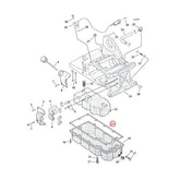 Cometic, gasket transmission oil pan. Fiber TRANSMISSION GASKETS OIL PAN Cometic