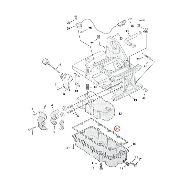 Cometic, gasket transmission oil pan. Fiber TRANSMISSION GASKETS OIL PAN Cometic