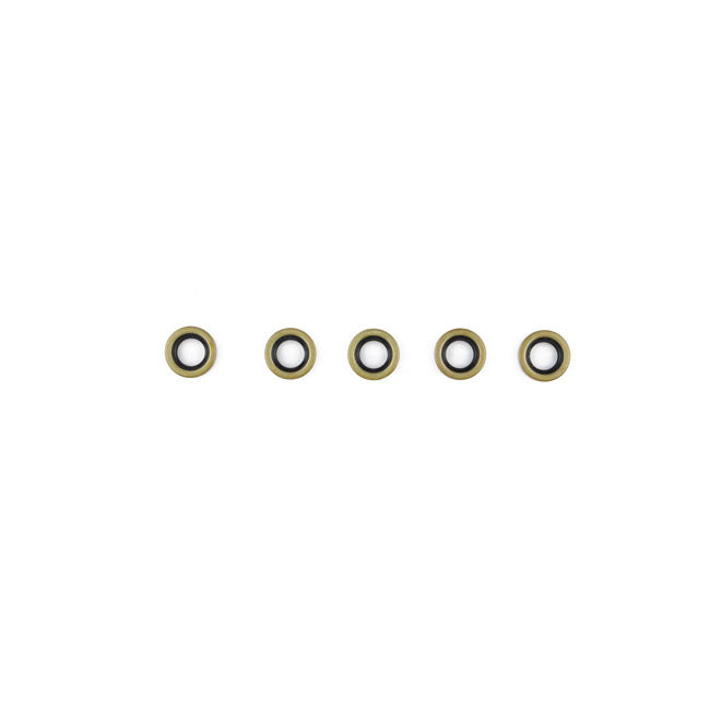 Cometic Seal Str Shaft 5 Pk Starter Motor Gaskets And Seals Cometic