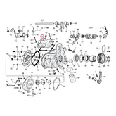 Cometic, O-ring neutral switch / oil pump / crankcase TRANSMISSION O-RINGS AND SEALS Cometic
