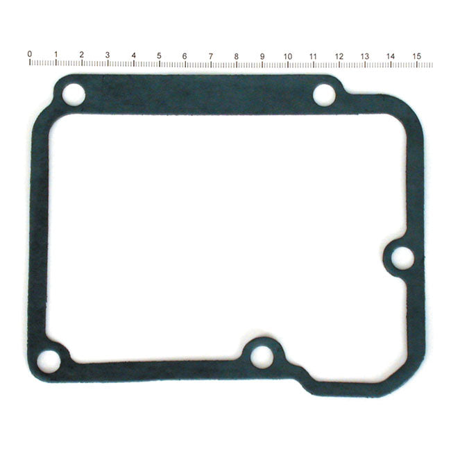 Cometic, gasket transmission top cover. .031" fiber TRANSMISSION GASKETS TOP COVER Cometic