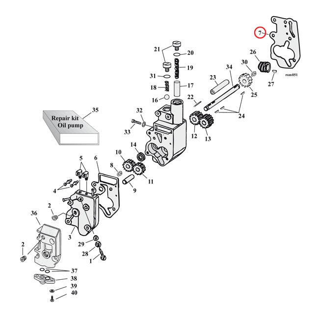 Cometic Oil Pump Body Gasket Paper Evo Bt Oil Pump Gaskets Cometic