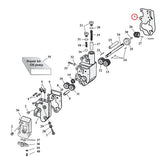 Cometic, oil pump body to case gasket. .010" fiber OIL PUMP GASKETS Cometic