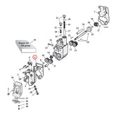 Cometic, oil pump body to cover gasket. Fiber OIL PUMP GASKETS Cometic