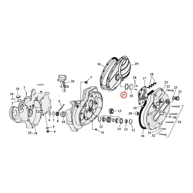 Cometic, gasket inspection cover. .060" AFM INSPECTION COVERS GASKETS Cometic