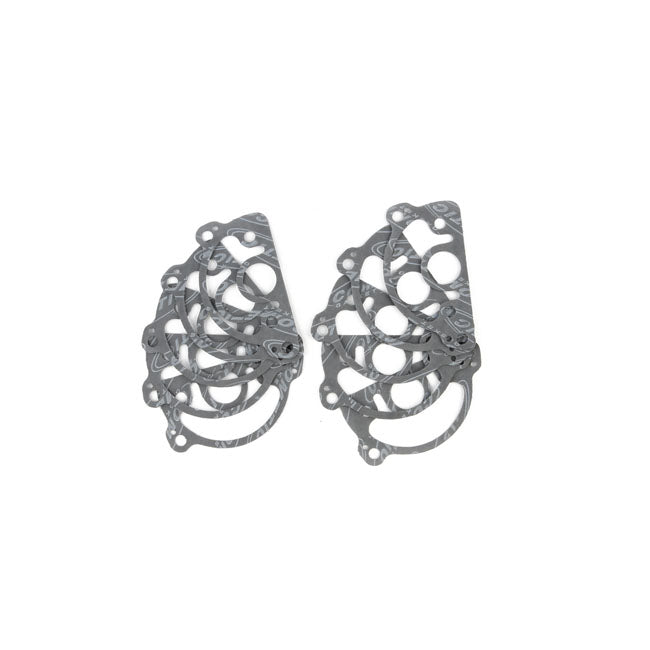 Cometic, gasket starter cover housing. .031" fiber STARTER MOTOR GASKETS AND SEALS Cometic