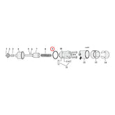 Cometic. gasket starter solenoid. Foam STARTER MOTOR GASKETS AND SEALS Cometic