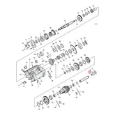 Cometic, O-ring countershaft / rocker arm shaft TRANSMISSION O-RINGS AND SEALS Cometic