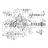 Cometic Clutch Cable O Ring Evo Transmission O-Rings And Seals Cometic