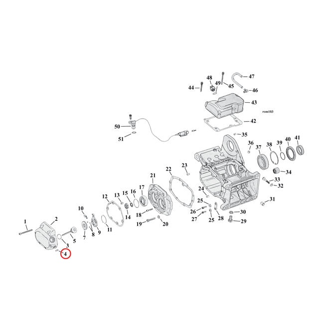 Cometic Clutch Cable O Ring Evo Transmission O-Rings And Seals Cometic