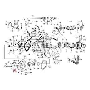 Cometic Clutch Cable O Ring Evo Transmission O-Rings And Seals Cometic