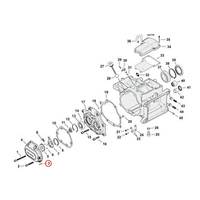 Cometic Clutch Cable O Ring Evo Transmission O-Rings And Seals Cometic