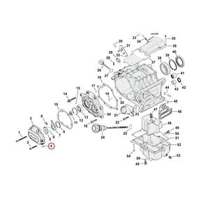 Cometic Clutch Cable O Ring Evo Transmission O-Rings And Seals Cometic