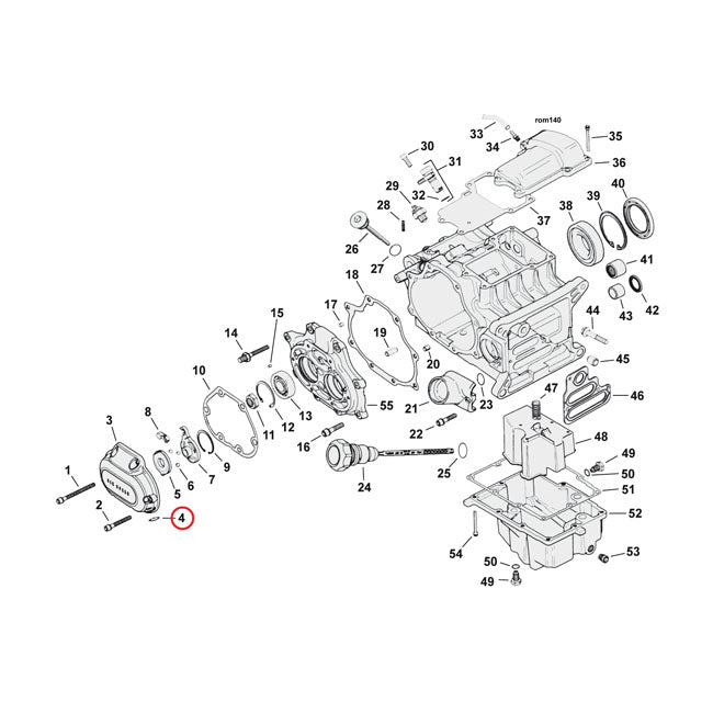 Cometic Clutch Cable O Ring Evo Transmission O-Rings And Seals Cometic