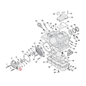 Cometic Clutch Cable O Ring Evo Transmission O-Rings And Seals Cometic