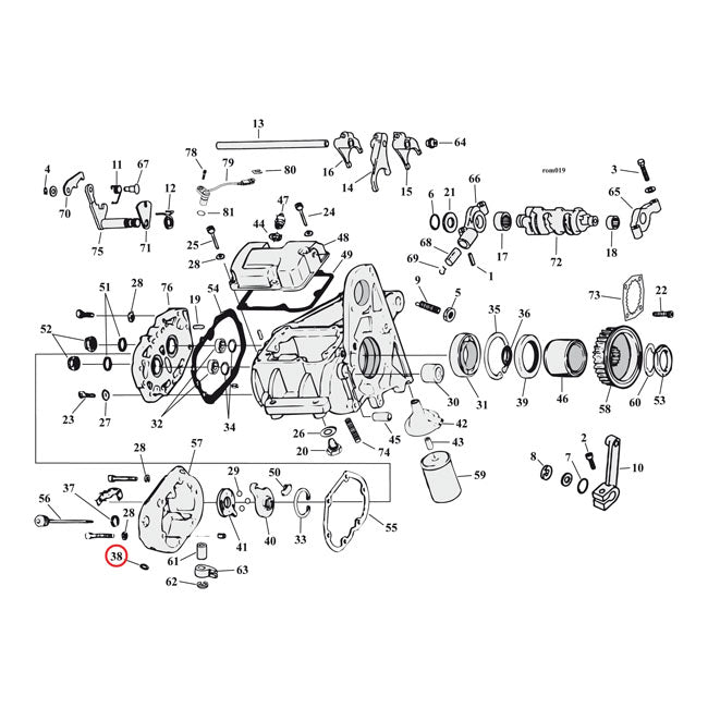 Cometic Clutch Cable O Ring Evo Transmission O-Rings And Seals Cometic