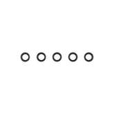 Cometic, oil seal starter shaft. Rubber OD TRANSMISSION O-RINGS AND SEALS Cometic
