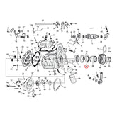 Cometic, oil seal transmission mainshaft. Single lip TRANSMISSION O-RINGS AND SEALS Cometic