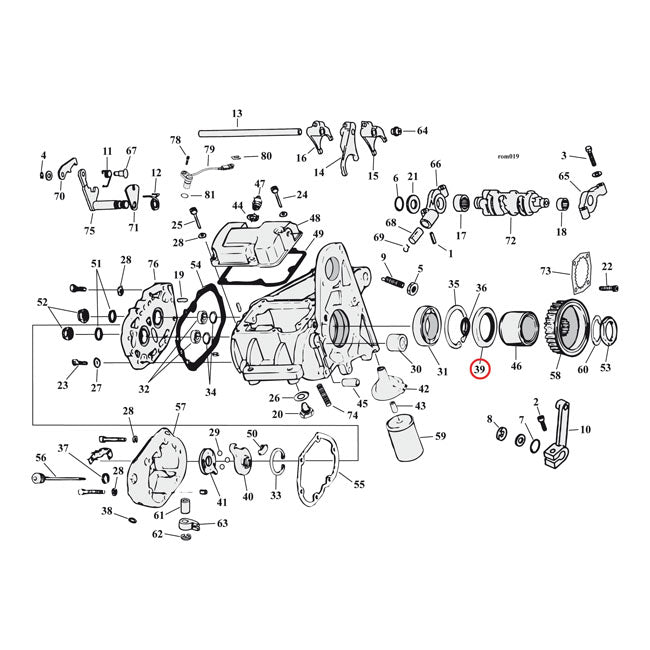 Cometic, oil seal transmission mainshaft. Single lip TRANSMISSION O-RINGS AND SEALS Cometic