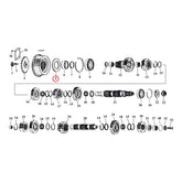 Cometic Main Shaft Seal Evo Transmission O-Rings And Seals Cometic