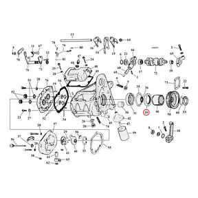 Cometic Main Shaft Seal Evo Transmission O-Rings And Seals Cometic