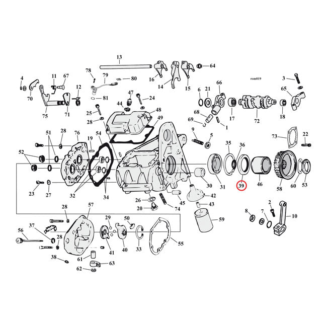 Cometic Main Shaft Seal Evo Transmission O-Rings And Seals Cometic