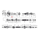 Cometic Main Shaft Seal Evo Transmission O-Rings And Seals Cometic