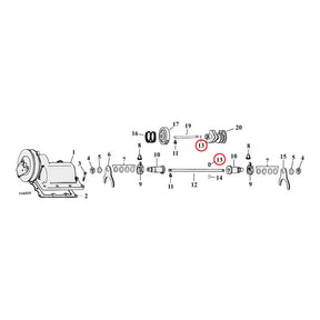 Cometic Seal Rubber Camshaft 10 Pk Transmission O-Rings And Seals Cometic